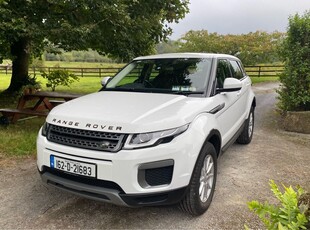 2016 - Land Rover Range Rover Evoque Manual