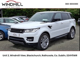 2016 - Land Rover Range Rover Sport Automatic