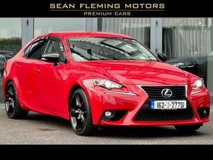 2016 - Lexus IS Automatic