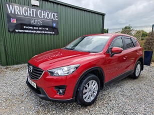 2016 - Mazda CX-5 Manual