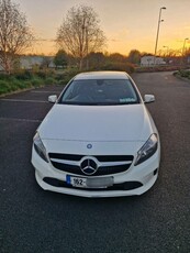 2016 - Mercedes-Benz A-Class Manual