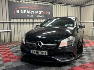 2016 - Mercedes-Benz A-Class Manual