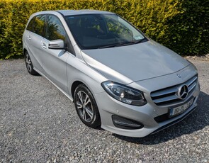 2016 - Mercedes-Benz B-Class Automatic