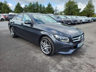 2016 - Mercedes-Benz C-Class Manual