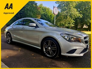 2016 - Mercedes-Benz CLA-Class Automatic