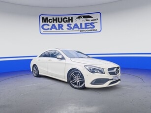 2016 - Mercedes-Benz CLA-Class Automatic