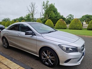 2016 - Mercedes-Benz CLA-Class Manual