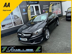 2016 - Mercedes-Benz CLA-Class Manual