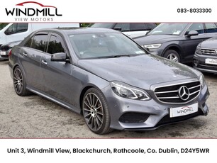 2016 - Mercedes-Benz E-Class Automatic