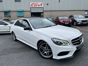 2016 - Mercedes-Benz E-Class Automatic