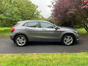 2016 - Mercedes-Benz GLA-Class Automatic