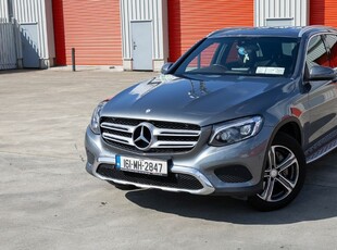 2016 - Mercedes-Benz GLC-Class Automatic