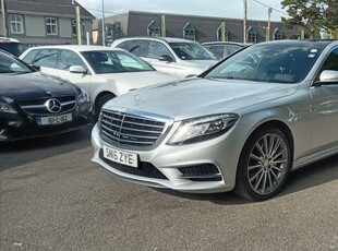 2016 - Mercedes-Benz S-Class Automatic