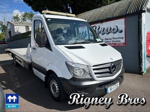 2016 - Mercedes-Benz Sprinter Manual