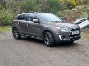 2016 - Mitsubishi ASX Manual