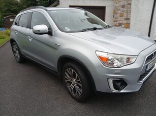 2016 - Mitsubishi ASX Manual