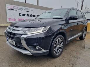 2016 - Mitsubishi Outlander Manual