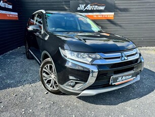 2016 - Mitsubishi Outlander Manual