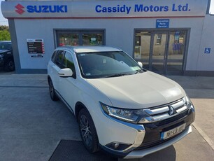 2016 - Mitsubishi Outlander Manual