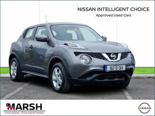 2016 - Nissan Juke Manual