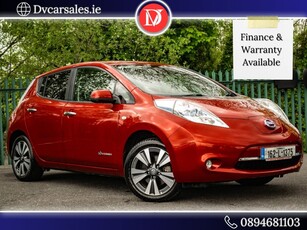 2016 - Nissan Leaf Automatic