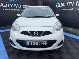 2016 - Nissan March Automatic