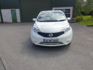 2016 - Nissan Note Automatic