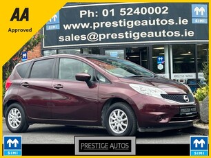 2016 - Nissan Note Automatic