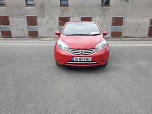 2016 - Nissan Note Automatic