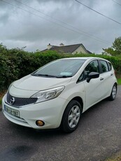 2016 - Nissan Note Manual