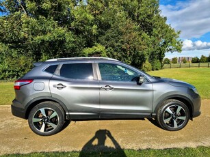 2016 - Nissan Qashqai Manual