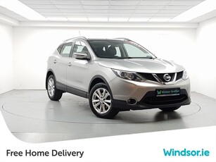 2016 - Nissan Qashqai Manual