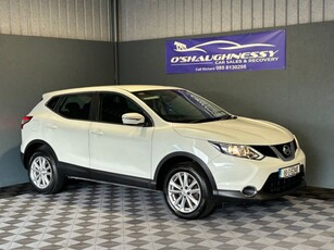 2016 - Nissan Qashqai Manual