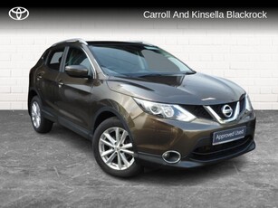 2016 - Nissan Qashqai Manual