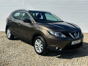 2016 - Nissan Qashqai Manual