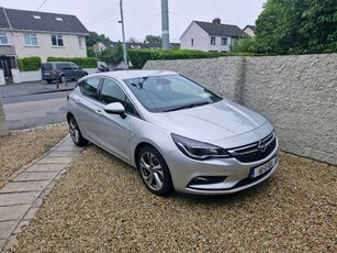 2016 - Opel Astra Manual