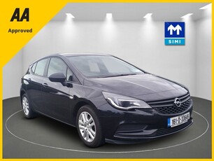 2016 - Opel Astra Manual