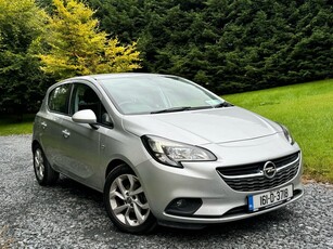 2016 - Opel Corsa Manual