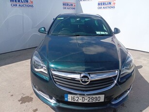 2016 - Opel Insignia Manual