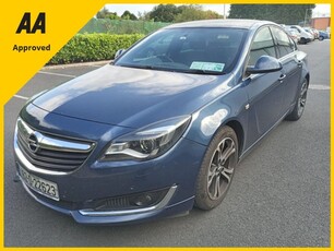 2016 - Opel Insignia Manual