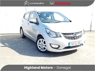 2016 - Opel Karl Manual