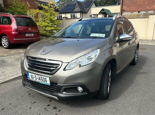 2016 - Peugeot 2008 Manual