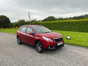 2016 - Peugeot 2008 Manual