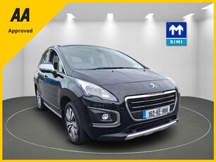 2016 - Peugeot 3008 Manual