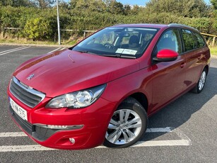 2016 - Peugeot 308 Manual