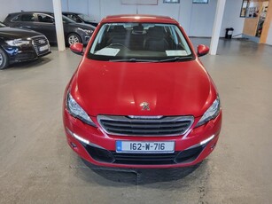 2016 - Peugeot 308 Manual