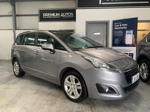 2016 - Peugeot 5008 Manual