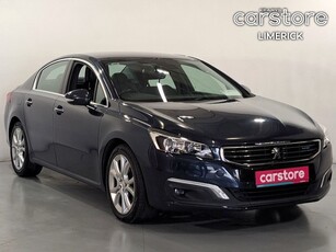 2016 - Peugeot 508 Manual