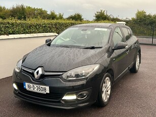 2016 - Renault Megane Manual