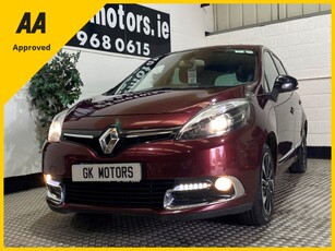 2016 - Renault Scenic Manual